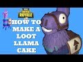 Birthday Cake Fortnite Llama Cake