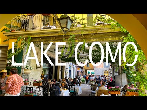 Journey to Lake Como: Varenna and Bellagio | Italy Travel