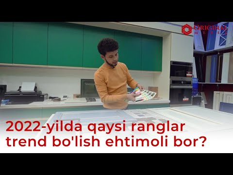 2022-yilda qaysi ranglar trend bo&rsquo;lish ehtimoli bor? Toliqroq malumot olishni istaysizmi?