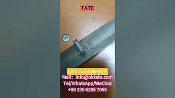 Strip Tactile Indicators CNC Stud Welding Machine Manufacturer Dealer Price in Australia Canada USA