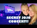 Secret JoJo Siwa concert for the J Team movie premiere!