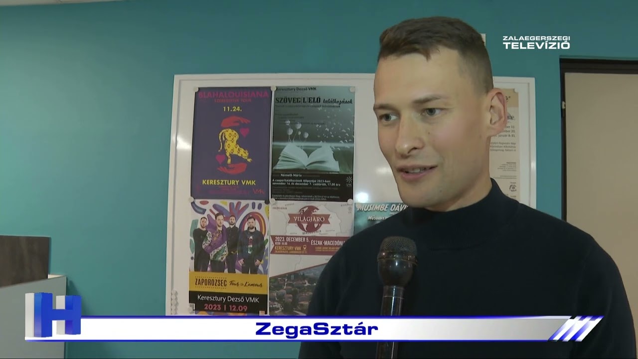 ZegaSztár – ZTV Híradó 2023-11-20