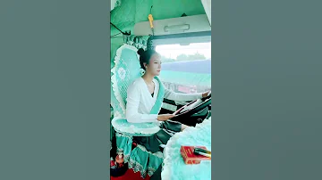 The Life Of A Chinese Female Driver Who Drives A Container Truck Truck 
