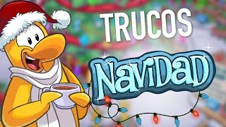 ¡Trucos de la FIESTA DE NAVIDAD 2016! - Club Penguin