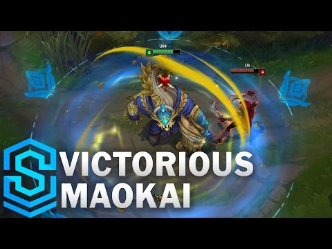 Victorious Maokai Skin Spotlight - Pre-Release - League of Legends