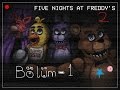 Türkçe Five Nights At Freddy's 2 - Oç Baloncu - Bölüm 1 w/Facecam