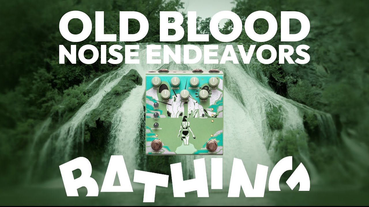 Old Blood Noise Endeavors Presents Bathing Liminal Delay