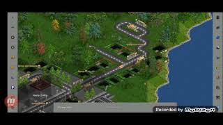 Играем и общаемся в OpenTTD. Развиваю свою страну.