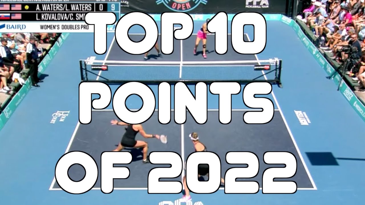 ⁣Check-out HOW these points were scored in some of 2022's exciting Pickle Ball Matches