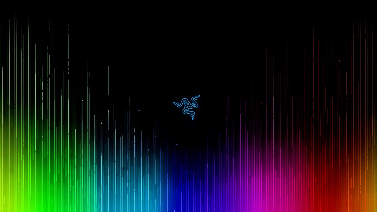 Razer Rgb Background With Sound Youtube