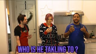 Cooking vs the coolest guy on twitch