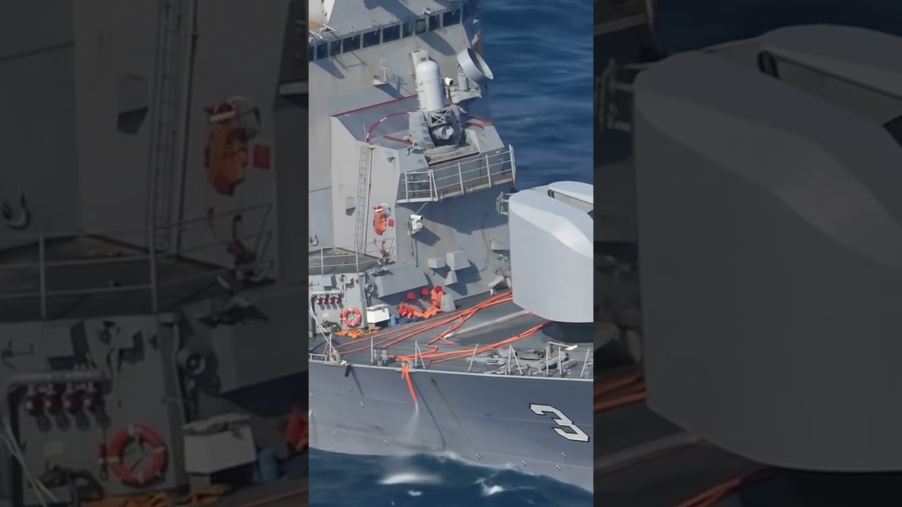 The Collision that Shook the Navy