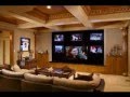 Amazing Basement entertainment room decorations ideas