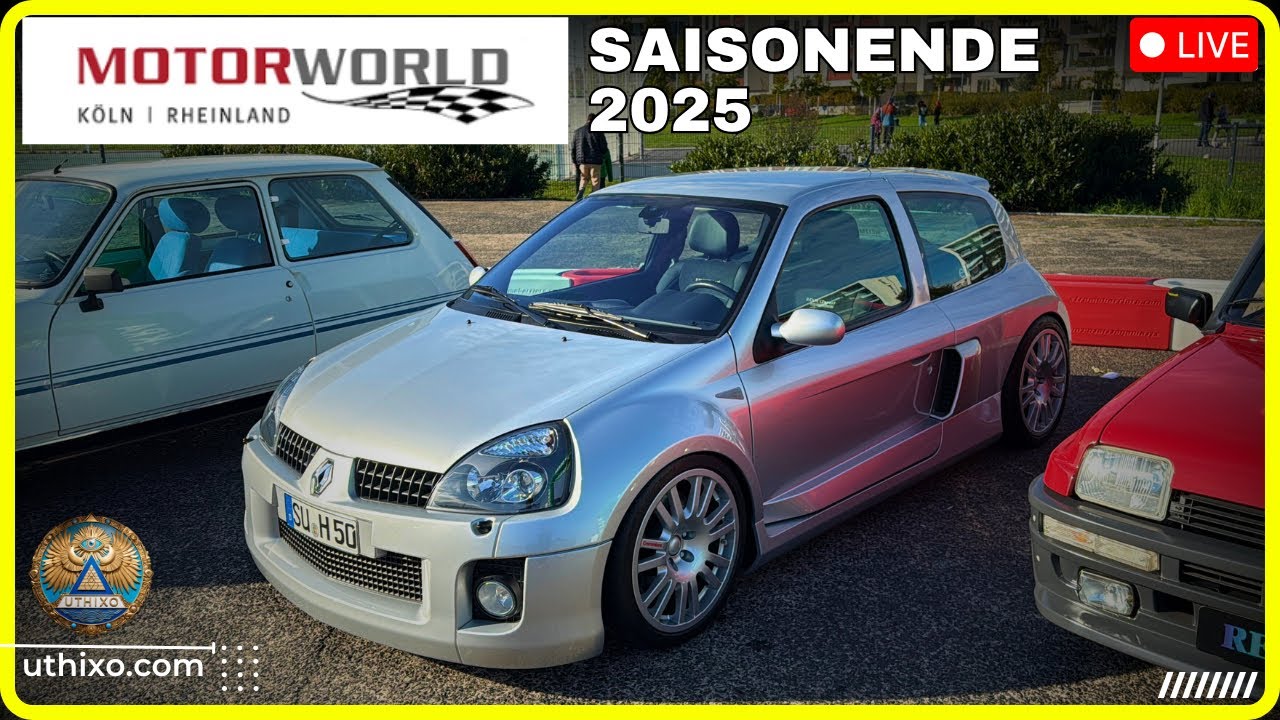 2025 SAISONAUSKLANG MOTORWORLD KÖLN | alle Fahrzeuge zum Saisonschluss Saisonende ab 15 Uhr bis 16