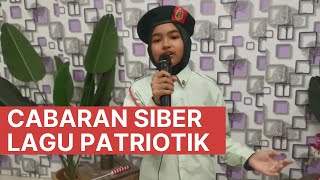 Cabaran Nyanyian Siber Tkrs Nyanyian Lagu Patriotik Bahtera Merdeka Cover By Irdina