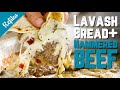 How to make lavash  hammered beef recipe together at home refikas 2 special delicious recipes 