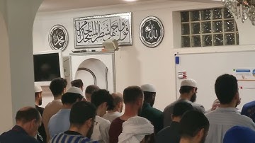 من سورة المزمل الليلة 28 مسجد الإخلاص ألمانيا شتوتغارت