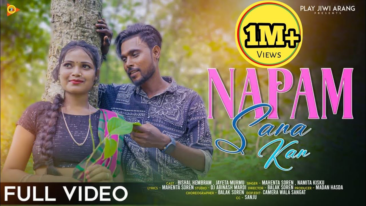 NAPAM SANA KAN | NEW SANTALI FULL VIDEO | BISHAL & JAYETA | 2023-24