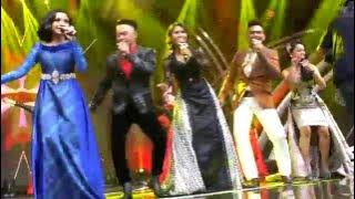 DANANG, LESTI,EVI,SHIHA,FITRI-THEME SONG ,D'ACADEMY ASIA 24122015 FULL HD