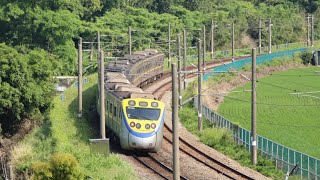 22.08.2021 2164次區間車（EMU800增備車，小小兵）民雄南（文隆陸橋）通過