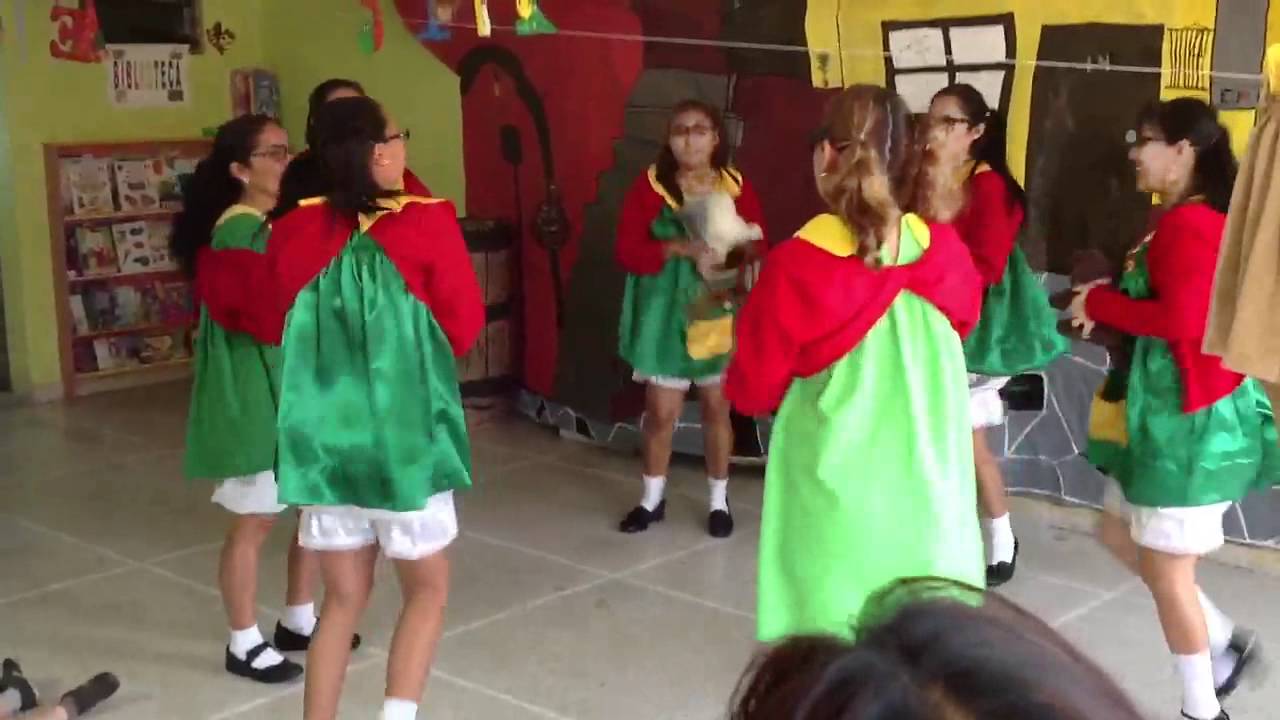 Las Chilindrinas del Colegio Anahuac