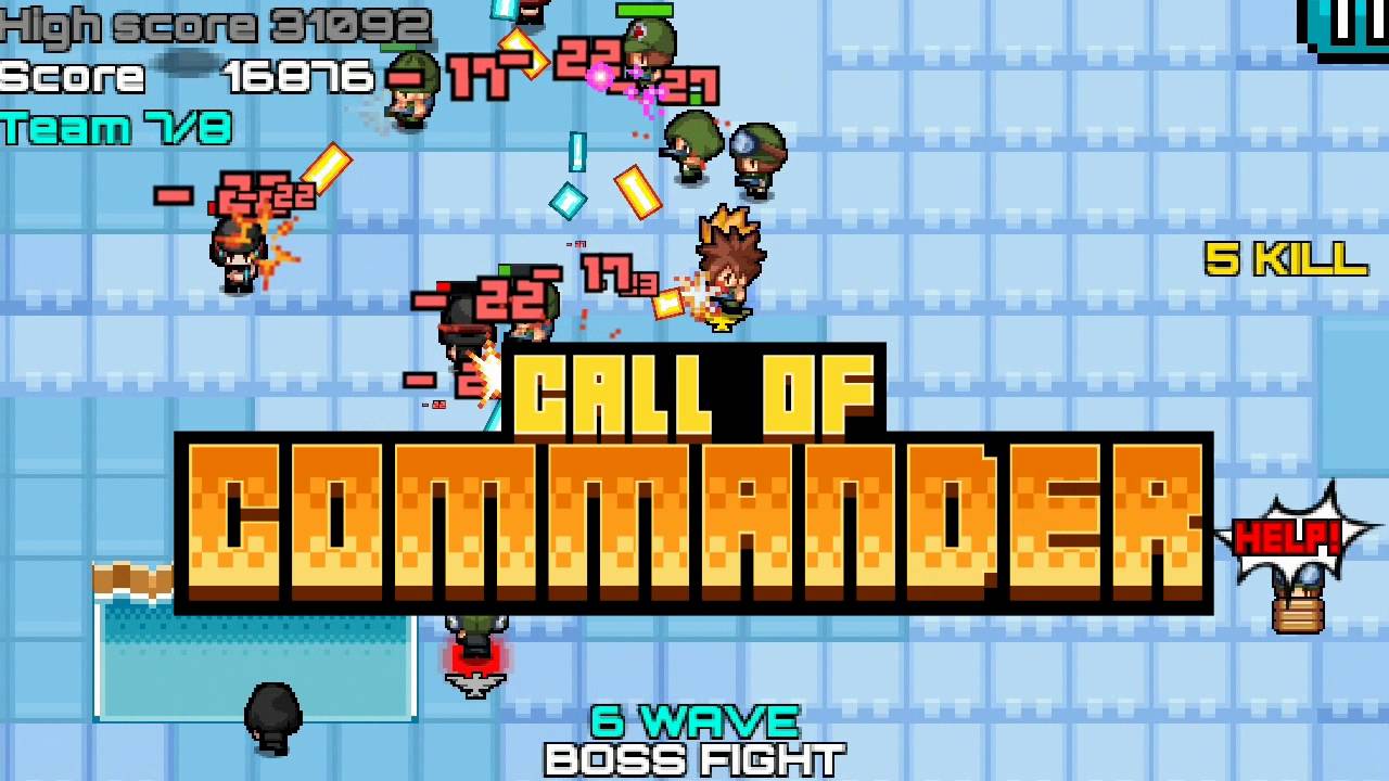 CallofCommander MOD APK cover