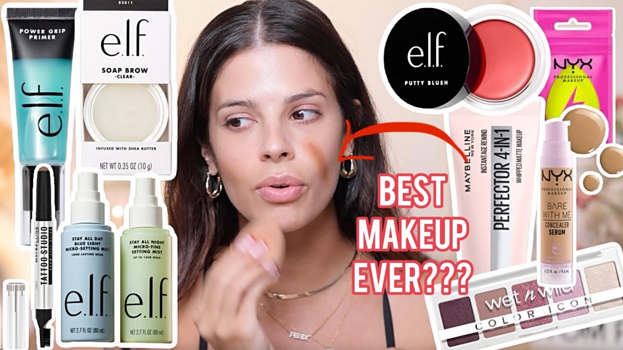 I bought all the NEW VIRAL drugstore makeup.. whats good? whats trash?