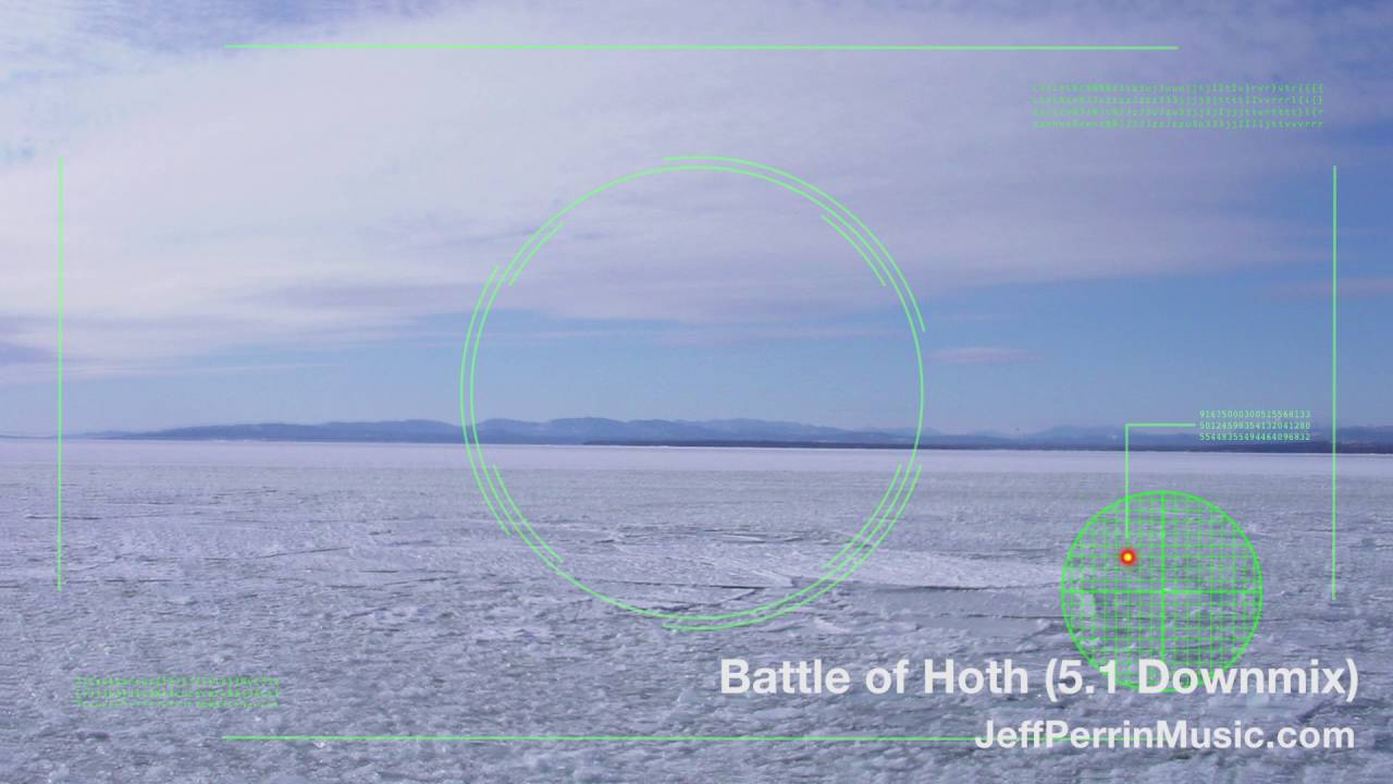 Battle of Hoth (5.1 Downmix) - YouTube