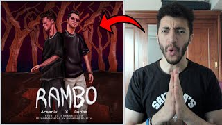 Reacting to Arsenik – Rambo ft. 3enba | رد فعل تراك أرسينك - رامبو مع عنبه