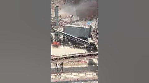 450TPH Limestone Crushing Plant with jaw crusher and impact crusher