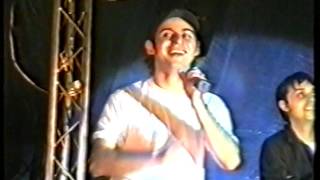 Концерт гр.КИНСА (Избербаш, 2001г)