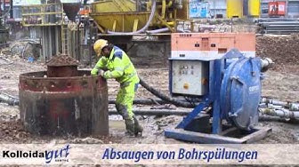 GERTEC: Mobile Schlauchpumpe GERTEC SP-550 Betonieren von Bohrpfählen  Schlammpumpe 