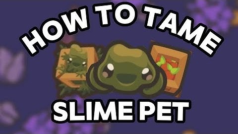 How To Tame The New Slime Pet #taming.io #slime #New #update 