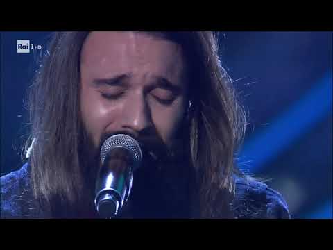 Andrea Biagioni canta “Alba piena” – Sanremo Giovani 20/12/2018