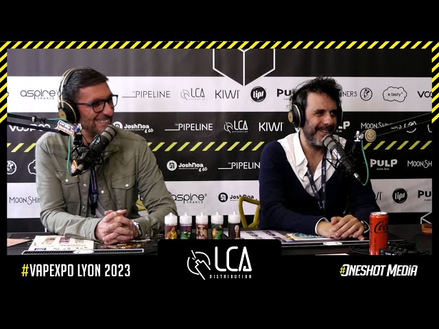 Vapexpo Lyon 2023 : les nouveauts e-liquides de LCA