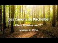 Le canon de pachelbel en d  piano et violons