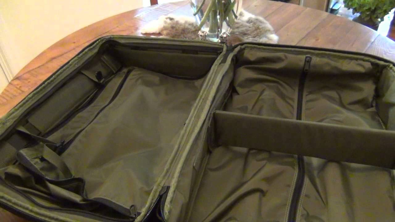 Tactical Rolling Carry-On Luggage