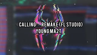 [Remake] Metro boomin - Calling ft NAV, A boogie wit da Hoodie, Swae Lee (Fl studio remake) #remake