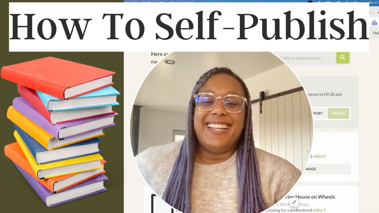 How to ACTUALLY Self-Publish an eBook IF You're New to Self-Publishing and Scared