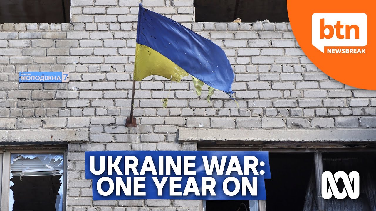 Marking One Year Since Russia Invaded Ukraine