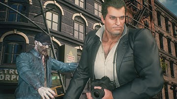 Marvel vs Capcom Infinite: Frank West Mission Mode