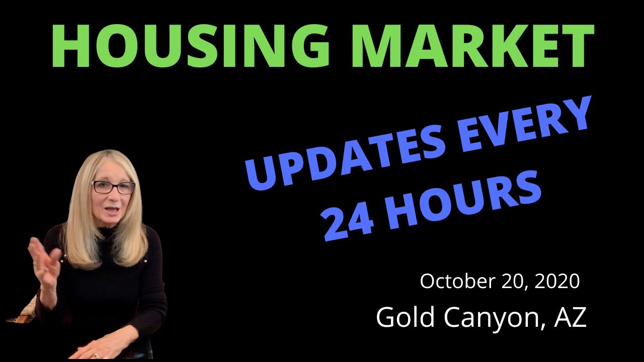 Gold Canyon AZ Housing Market Update | 24 Hr Real Estate News
