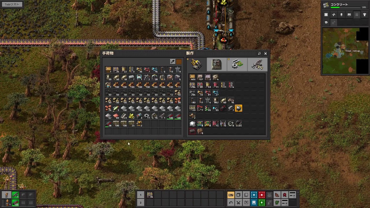 #13 - 3 - ソロ Factorio 気楽に 実況 （ファクトリオ）