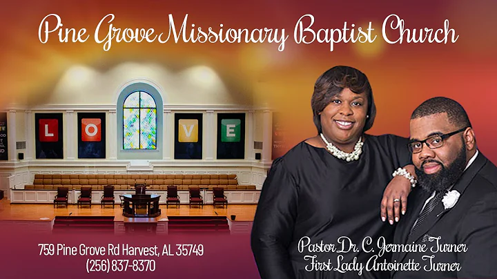PGMBC Harvest, AL  Sunday Morning Worship Service June 5, 2022