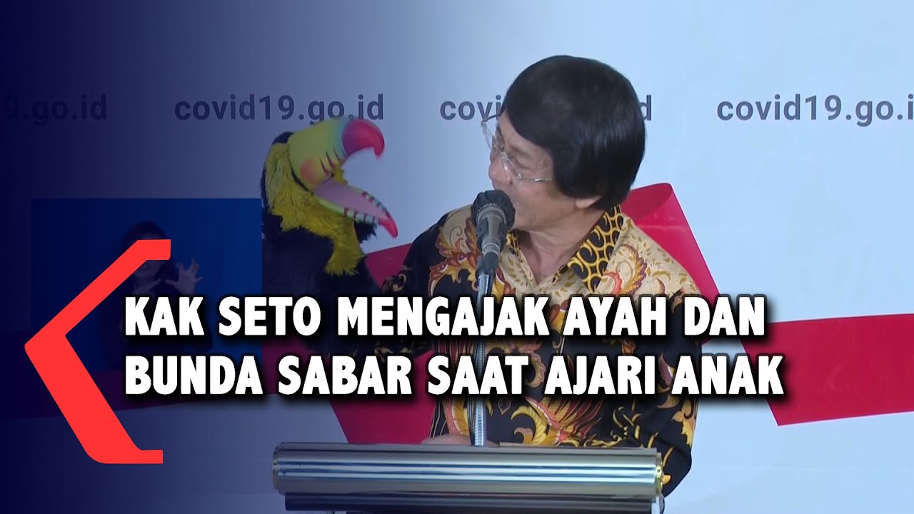 Kak Seto Mengajak Ayah dan Bunda Sabar Saat Ajari Anak - YouTube