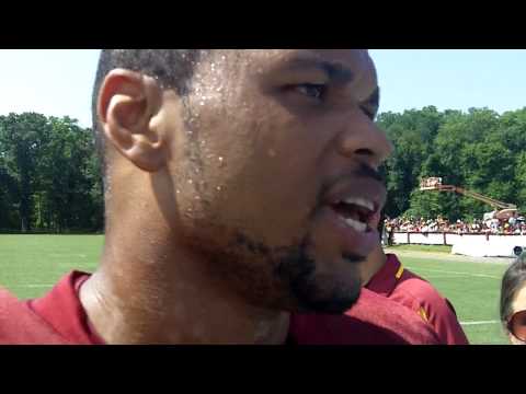 Lorenzo Alexander talks to DC Pro Sports Report - ...