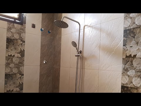 Video: Installation of a hygienic shower: height, instructions, installation methods and photos