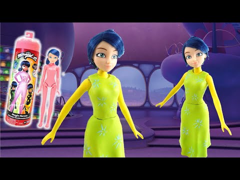 Inside Out 2 Joy Doll - Miraculous Ladybug Doll Custom Toy