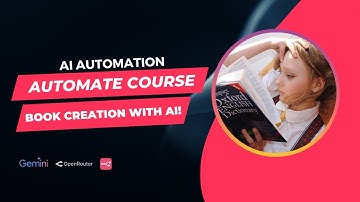 🚀 Automate Course & Book Creation with AI | N8N Workflow Tutorial! 📚 #n8n #aiagents #n8nautomation