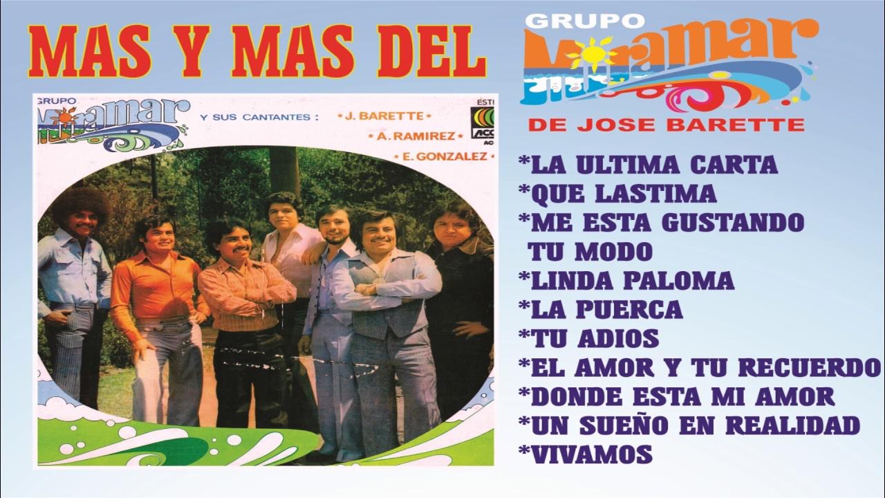 Grupo Miramar - El Amor Y Tu Recuerdo (Disco Completo 2021) Grupo Miramar - El Amor Y Tu Recuerdo (Disco Completo 2021)